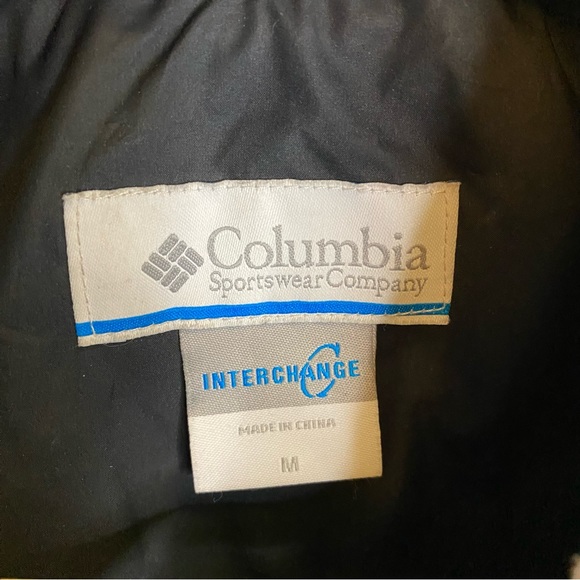 Columbia Jacket Spring/Summer/Fall Black Women’s Size Medium - Picture 6 of 14